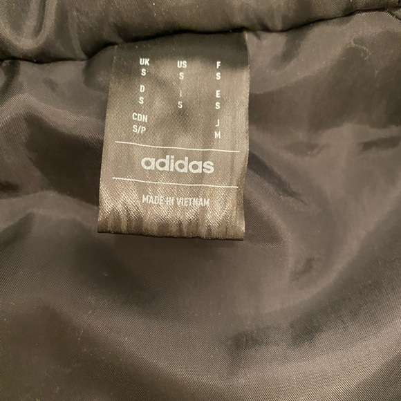 Adidas Black Jacket with White Accents - Picture 6 of 8